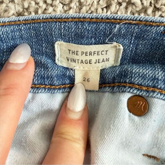 MADEWELL | The Perfect Vintage Jean - Picture 8 of 13